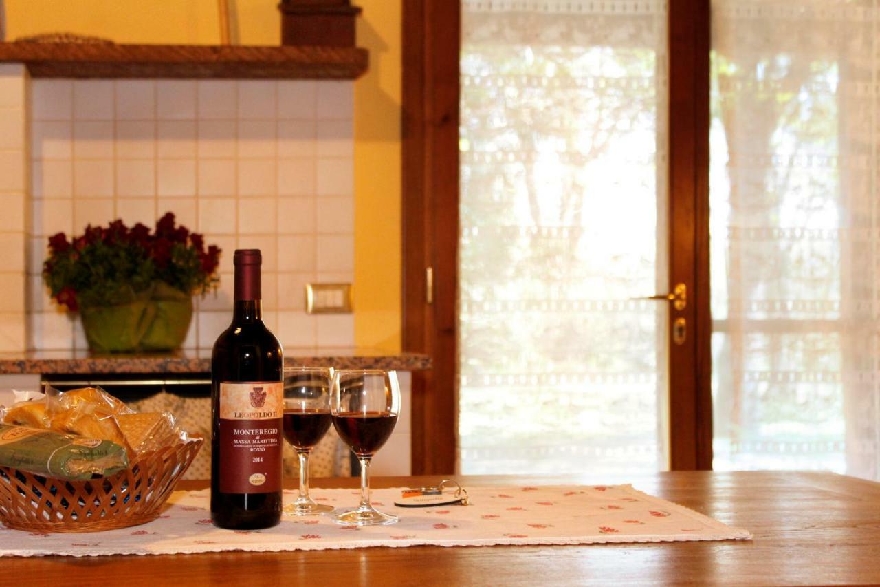 Agriturist Prile Villa Castiglione della Pescaia Ngoại thất bức ảnh